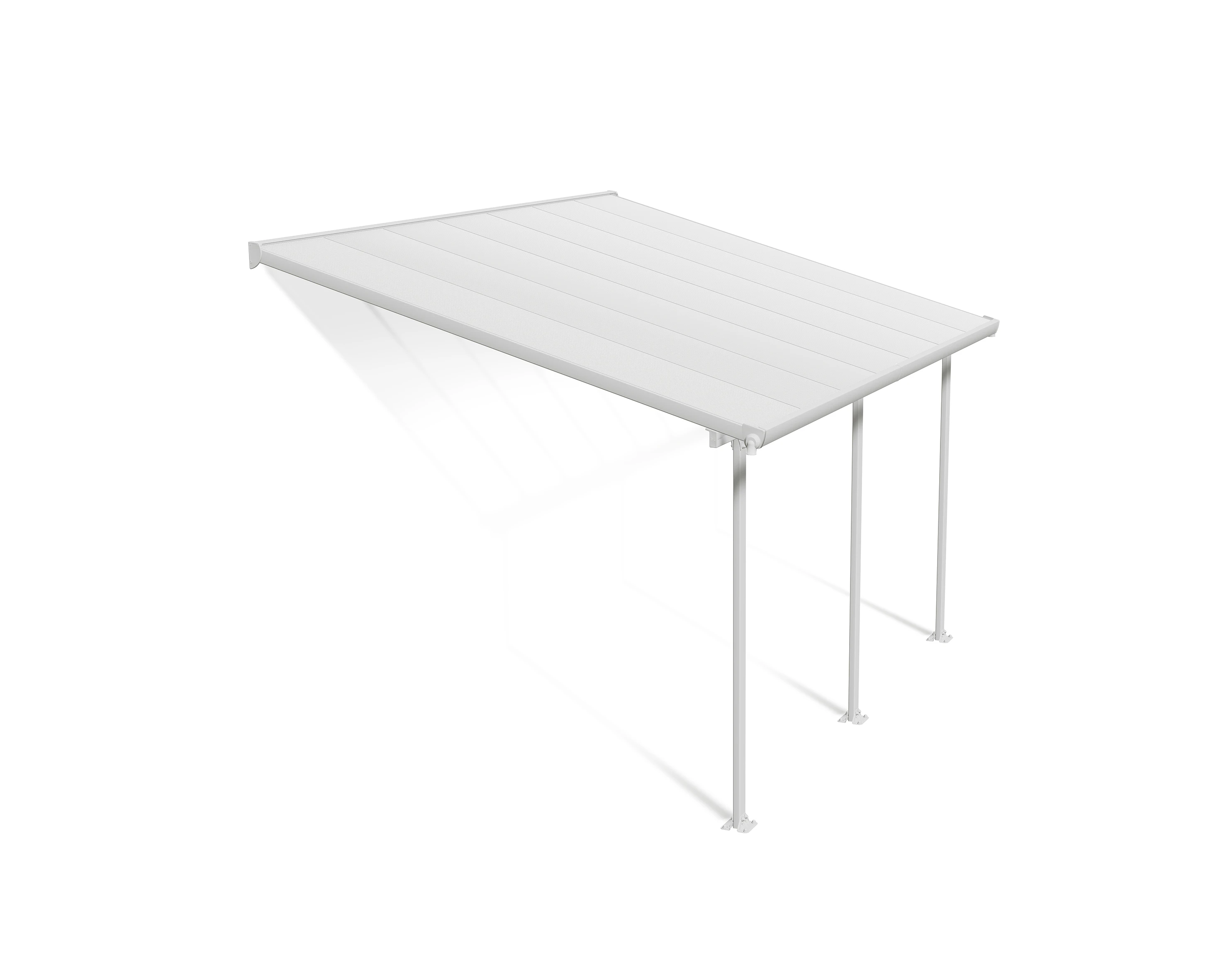 CANOPIA | Feria 3X4.3 Patio Cover White