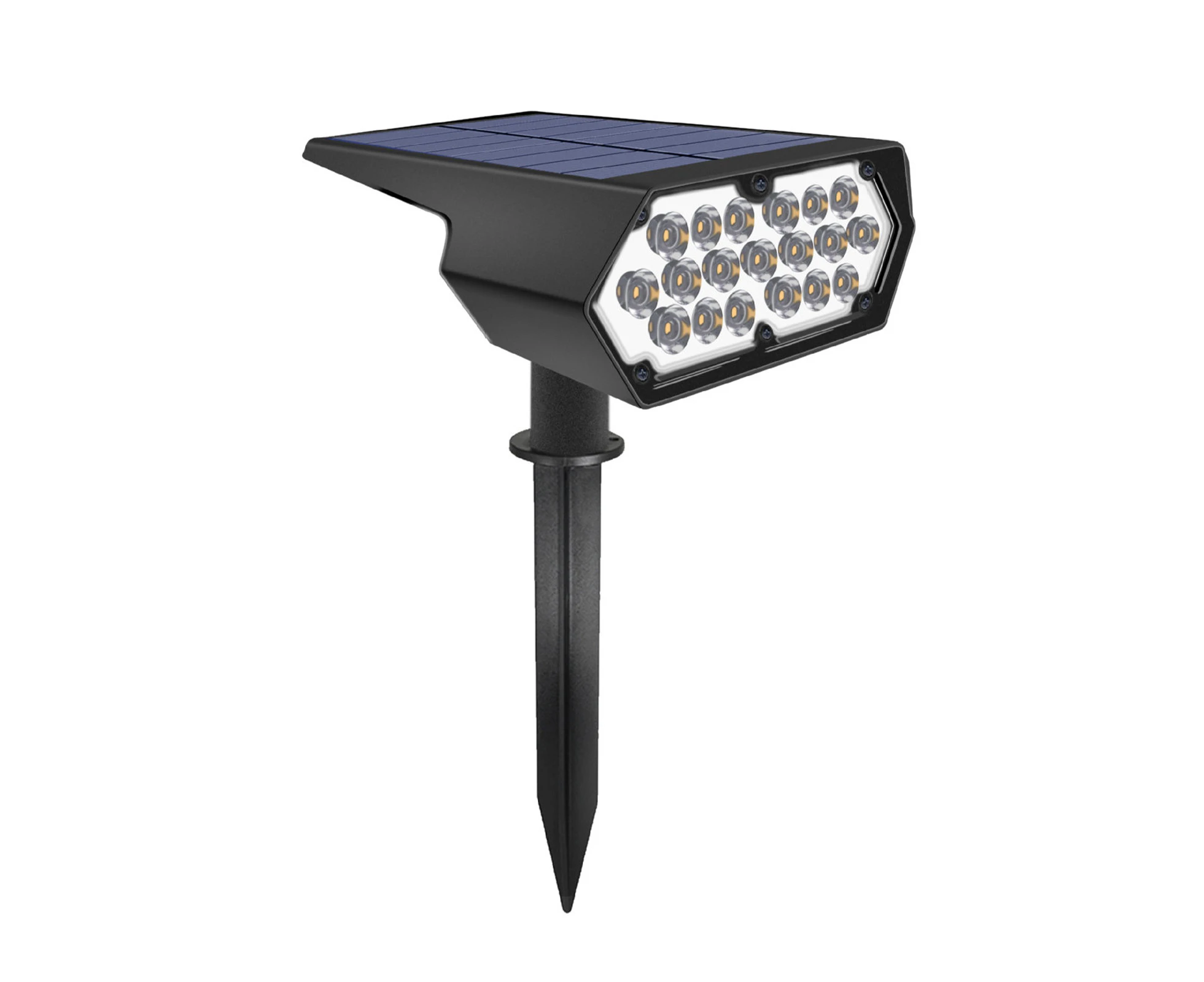 Solar Lawn Spotlight Outdoor Patio Landscape Lawn Street Light Garden Villa Lighting Wall Lights