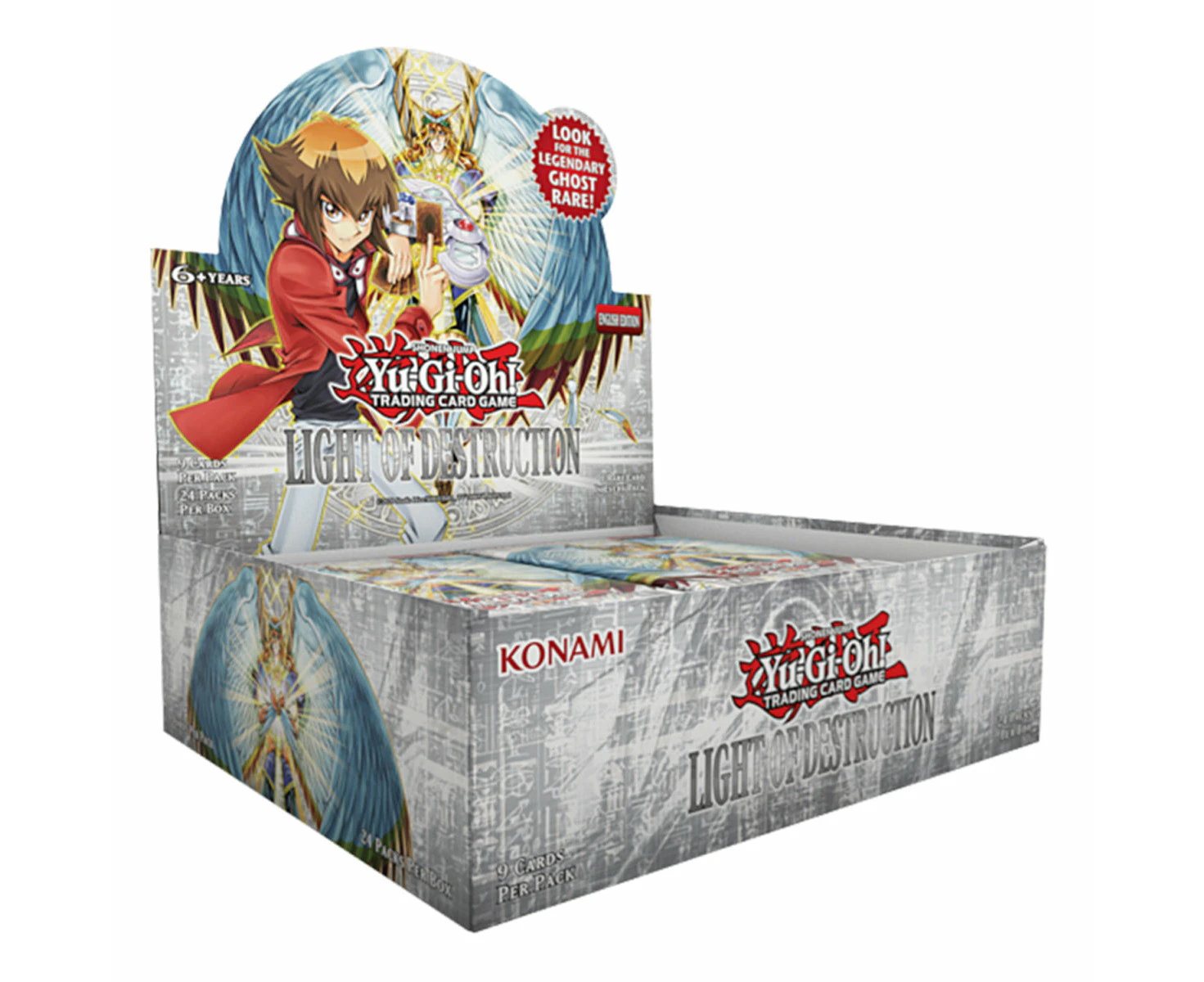 YuGiOh! - Light of Destruction Unlimited Reprint Booster Box