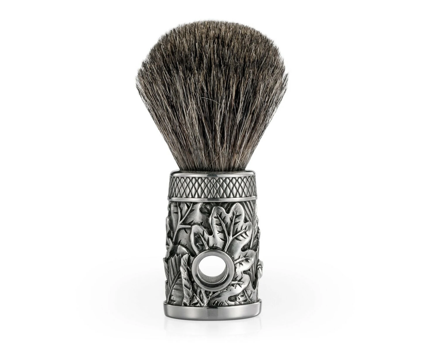 Modern Woodland Shaving Brush Royal Selangor Men's Accessories