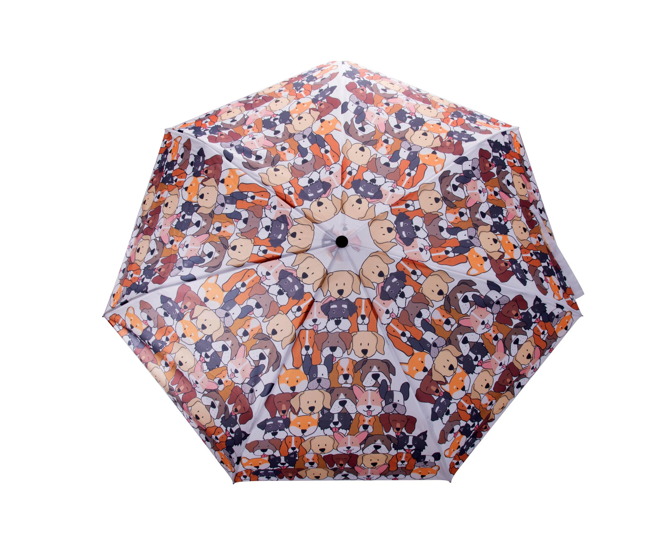 Dog Collection Folding Umbrella