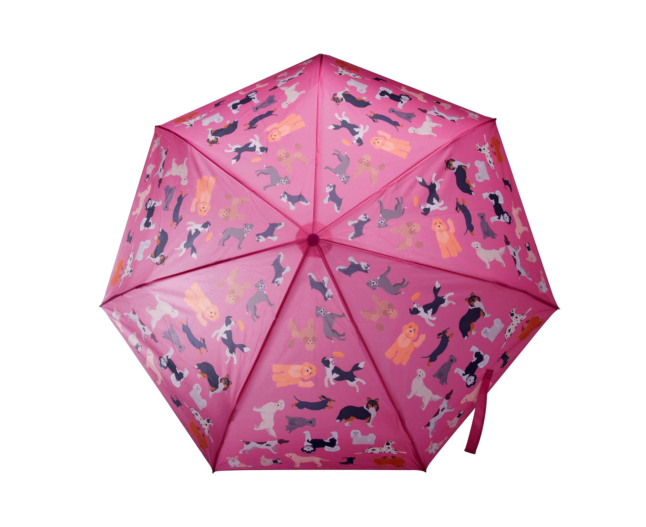 Dog Collection Folding Umbrella