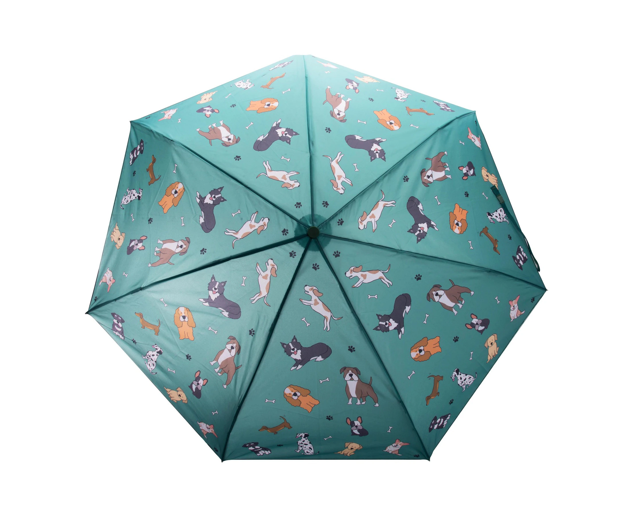 Dog Collection Folding Umbrella