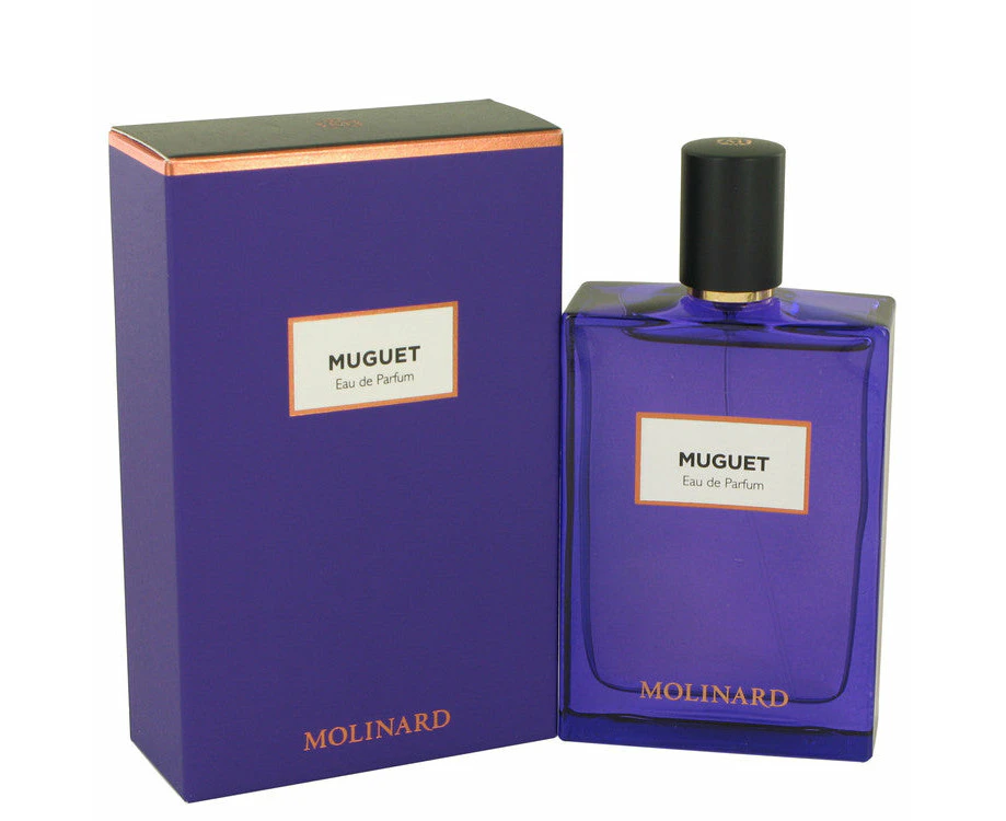 Molinard Muguet by Molinard Eau De Parfum Spray 2.5 oz for Women