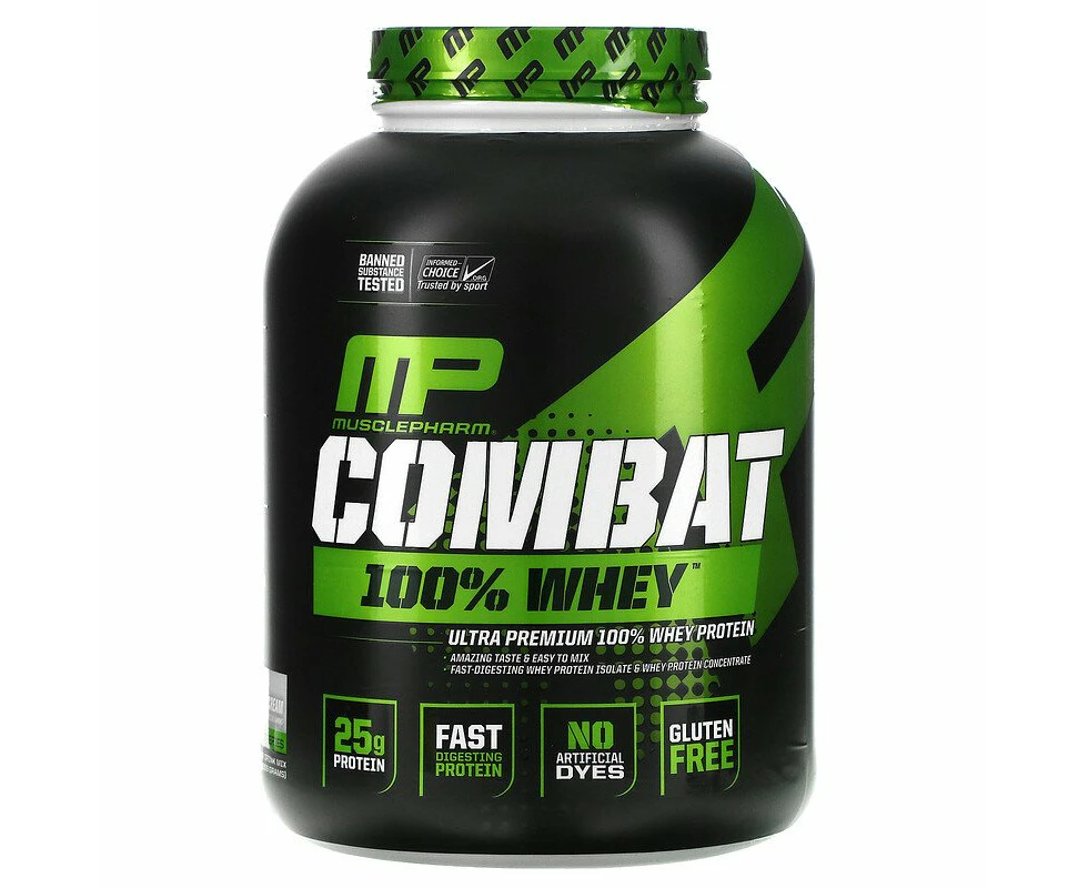 Musclepharm Combat 100% Whey Protein Powder - Strawberry