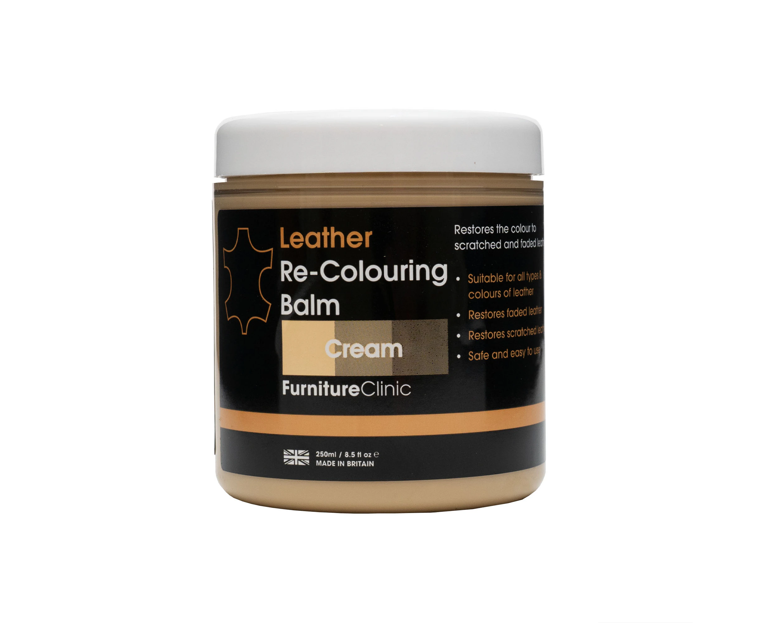 Leather Recolouring Balm Cream