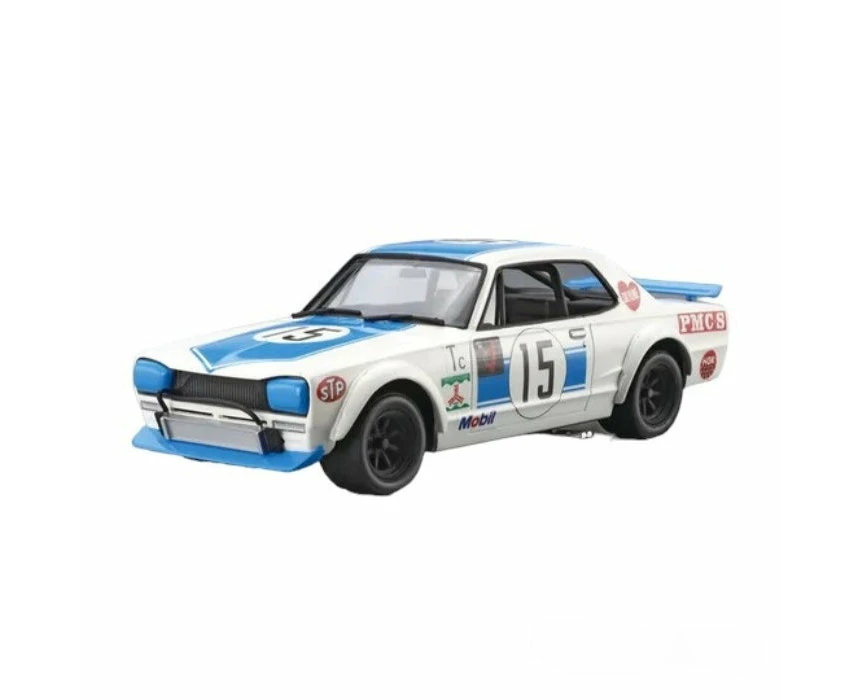 Aoshima 1/24 HAKOSUKA GTR 50 Glorious Wins In Memory Of Takahashi Kunimitsu