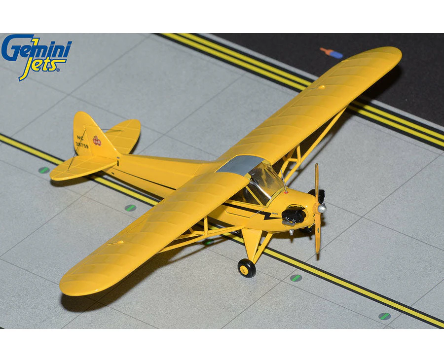 Gemini Jets 1/72 Piper J-3 Cub NC38759 Sporty's/Wright Bros. Collection