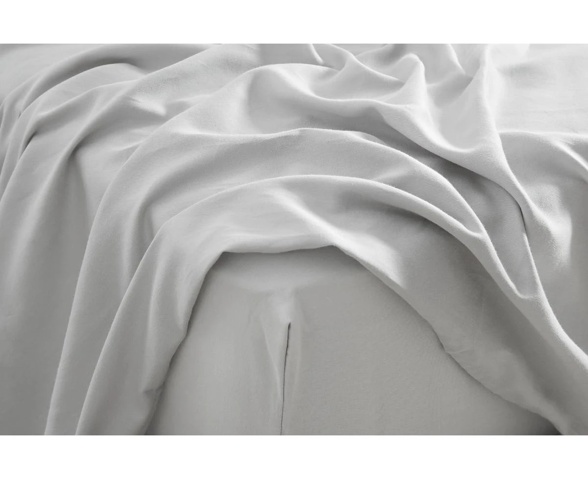 Brosa 100% Australian Cotton Bed Sheet Set (Grey)