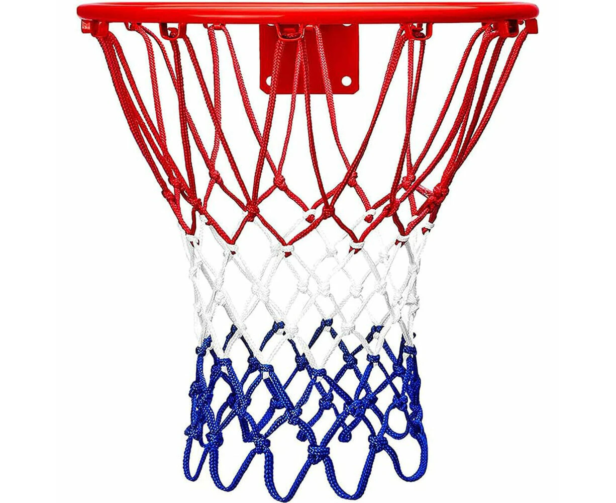 45CM Basketball Ring Hoop Net Wall Mounted Outdoor Hanging Basket Professional