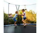 10ft Centra Replacement Trampoline Mat Round Spring Top- 60 Spring Hoops