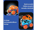 184Pcs Zero Gravity Car Track Set for Boys Kids Flexible Changeable Race Gifts