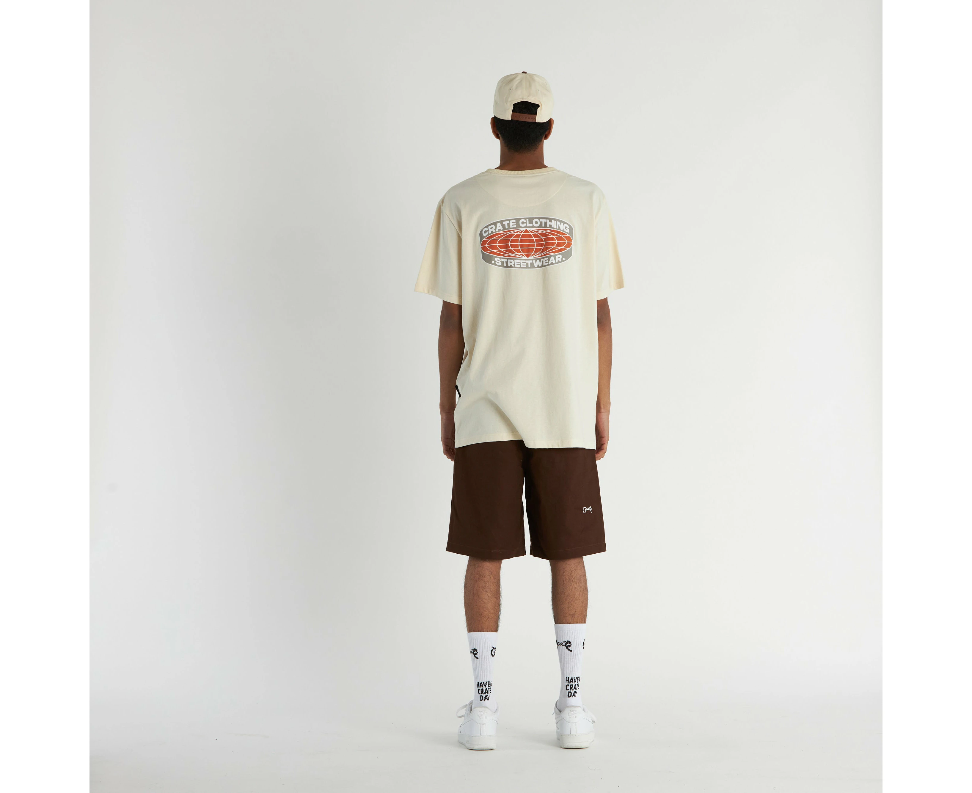 Crate Men's Crate Streetwear T-Shirt