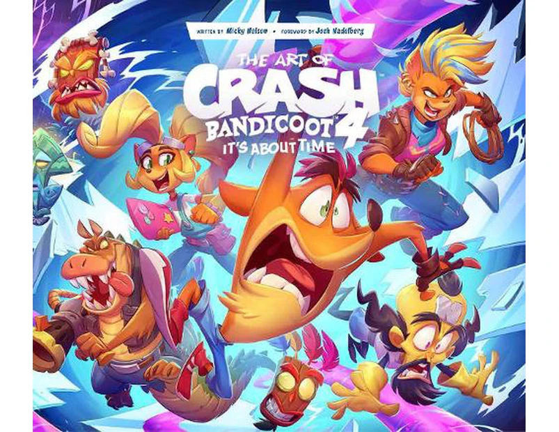 The Art of Crash Bandicoot 4: It's About Time