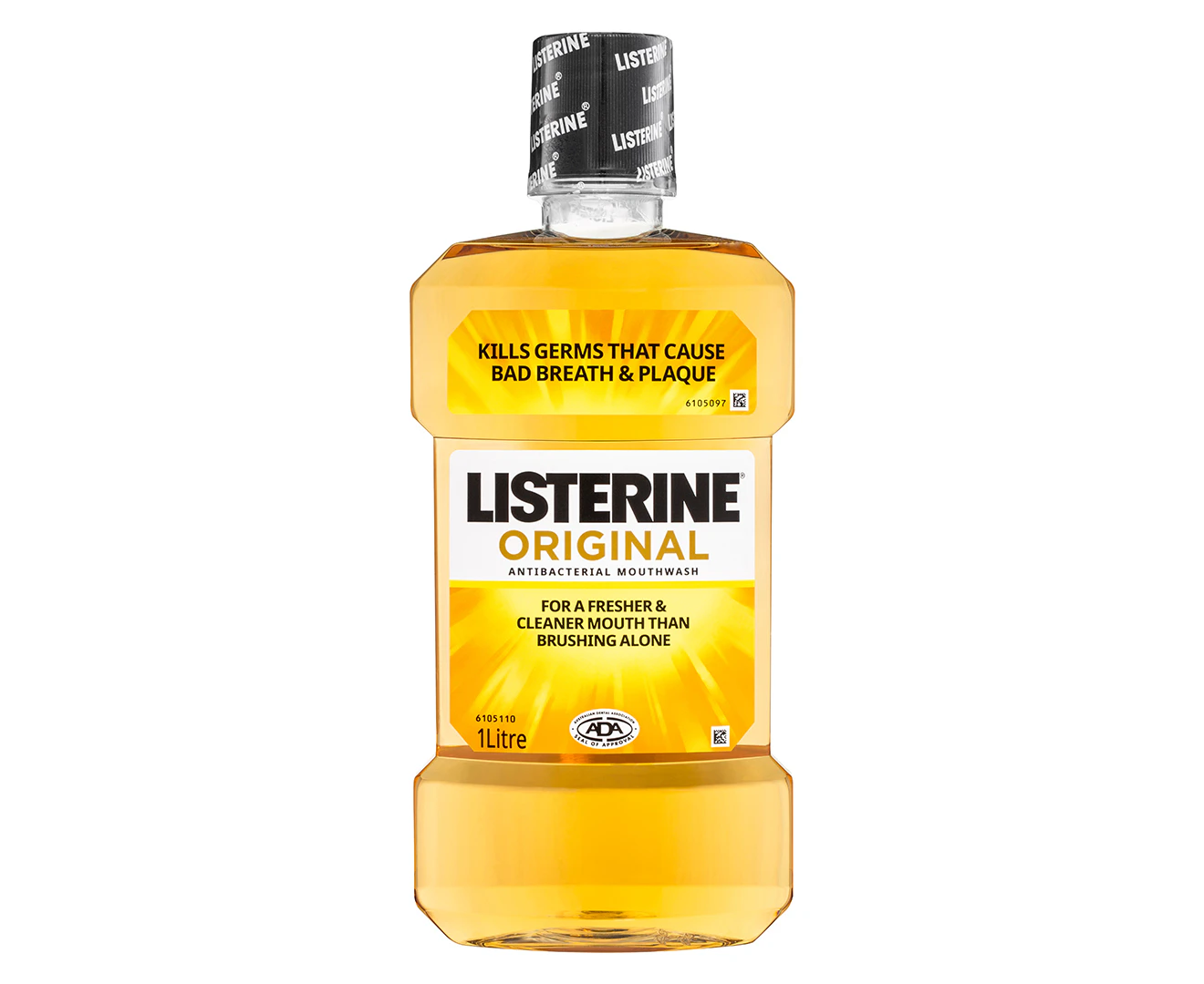 Listerine Gold Mouthwash 1L