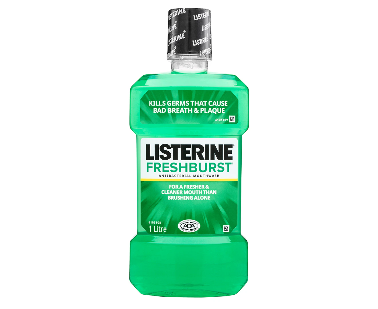 Listerine Freshburst Mouthwash 1L