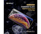 Kinglas 3 PCS 2.5D Standard Tempered Glass Screen Protector for iPhone XS Max / 11 Pro Max