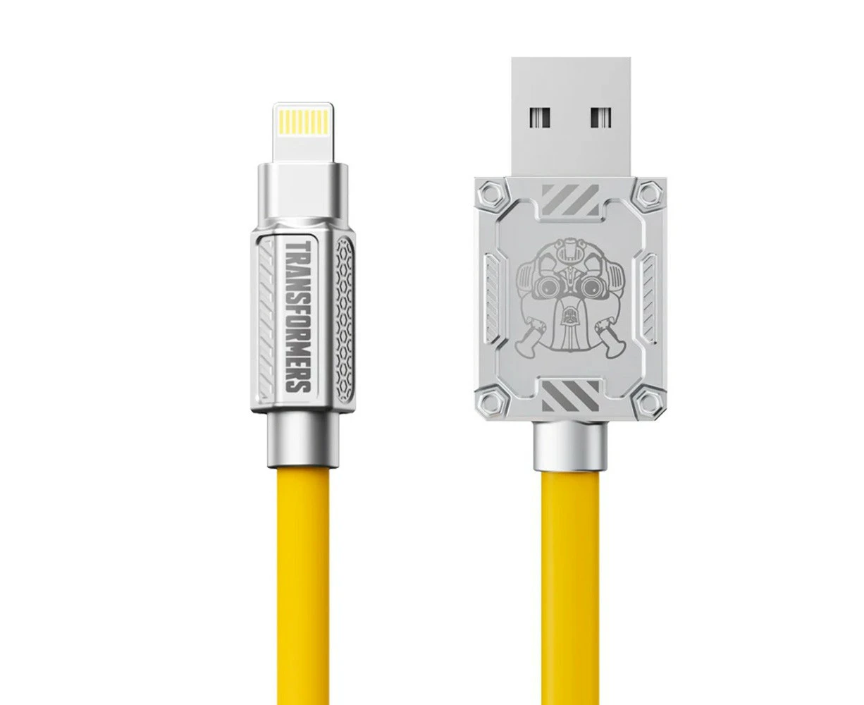 Transformers TF-A02 Lightning Bumblebee Color Charging Cable 2.4A 1.5M