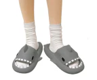 Shark Slipper - Light Grey