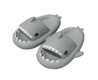 Shark Slipper - Light Grey