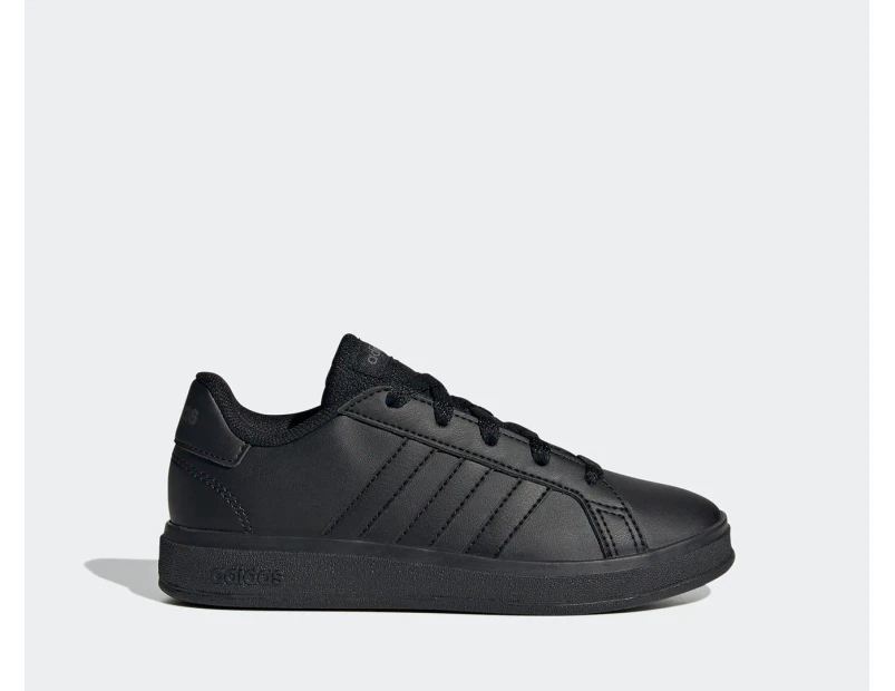 Adidas Youth Grand Court 2.0 Sneakers - Core Black/Grey Six