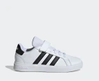 Adidas Kids' Grand Court 2.0 Sneakers - Cloud White/Core Black