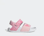 Adidas Kids' Adilette Sandals - Clear Pink/Pink Fusion/White