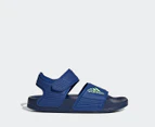 Adidas Kids' Adilette Sandals - Team Royal/Blue/Green/Dark Blue