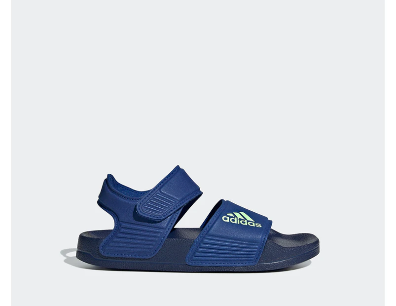 Adidas Kids' Adilette Sandals - Team Royal/Blue/Green/Dark Blue