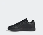 Adidas Youth Grand Court 2.0 Sneakers - Core Black/Grey Six