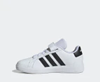 Adidas Kids' Grand Court 2.0 Sneakers - Cloud White/Core Black