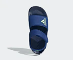 Adidas Kids' Adilette Sandals - Team Royal/Blue/Green/Dark Blue