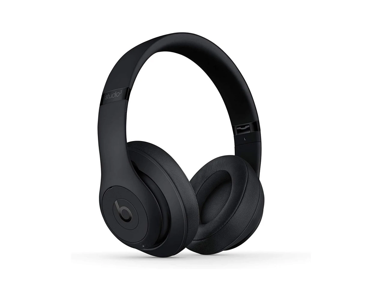 Beats Studio3 Matte Black Over-Ear Bluetooth Headphones