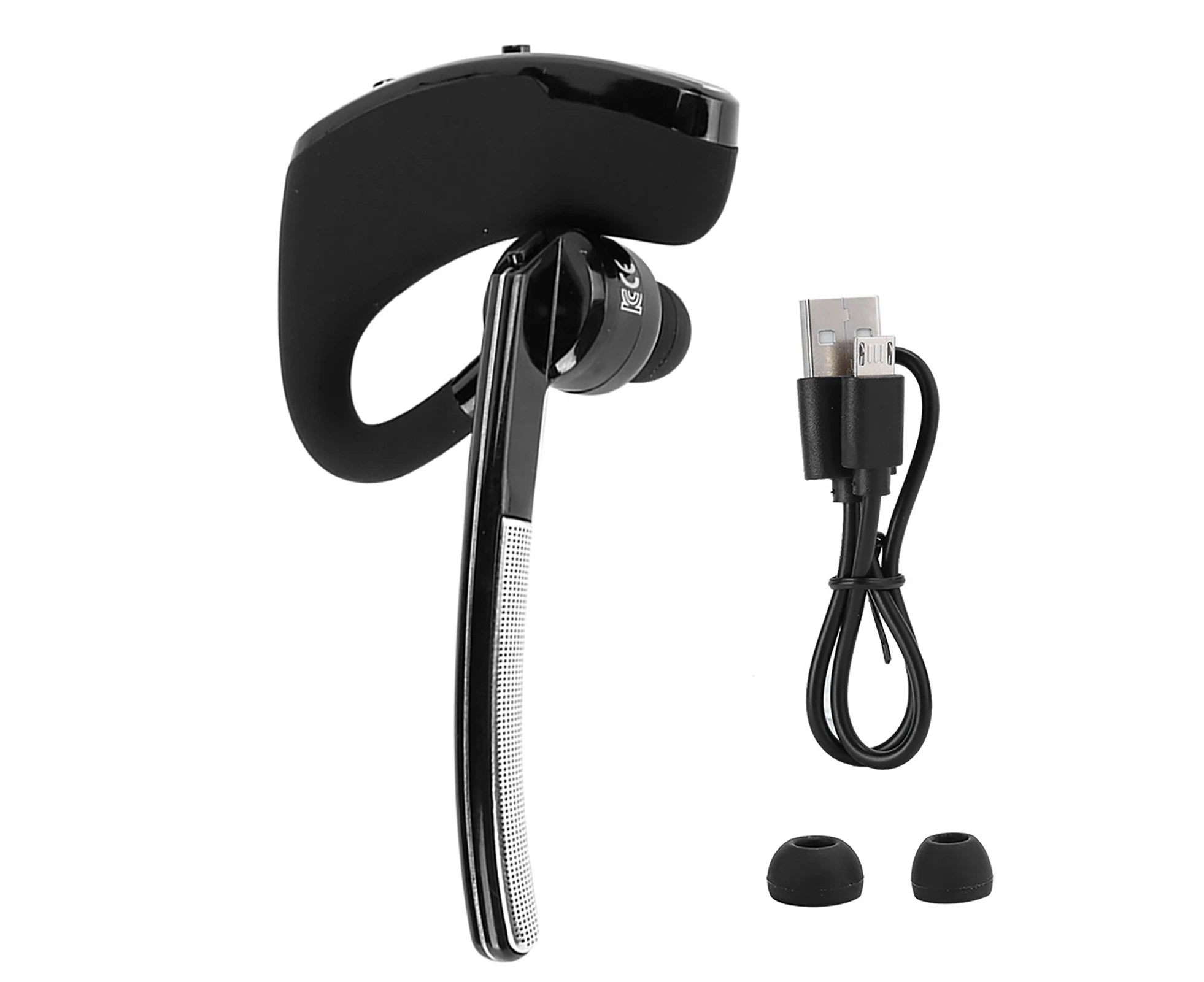 V8 Business Bluetooth Headphone Wireless Hands Free Stereo Earphone with Microphone