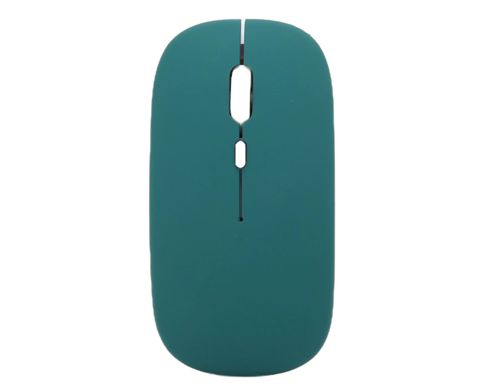 Smart Mini Portable Cordless Mouse, 3 Speed DPI Adjustable, for Office Laptop Computer Tablet - Blackish Green Frosted Single Mode