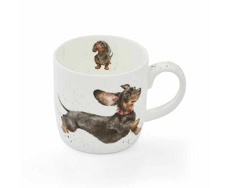 Royal Worcester Wrendale Mug - That Friday Feeling