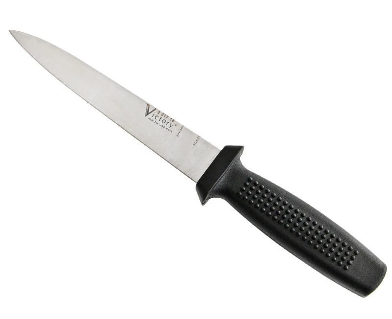 Victory 2/317 Pig Sticker Knife Black Handle 18cm