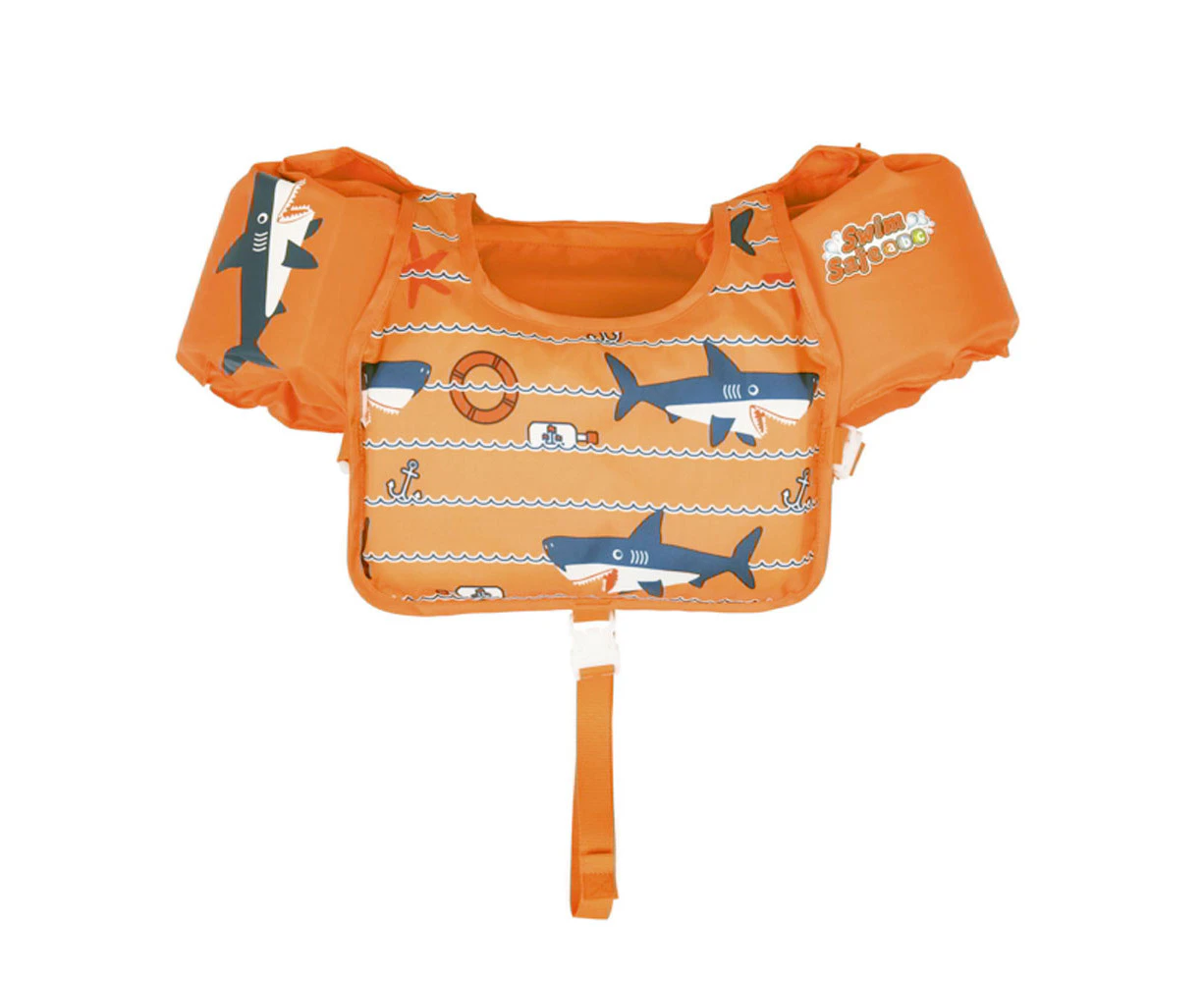 Bestway Swim Safe Swim Pal Kids Buoyancy Aid Orange Age 3 to 6