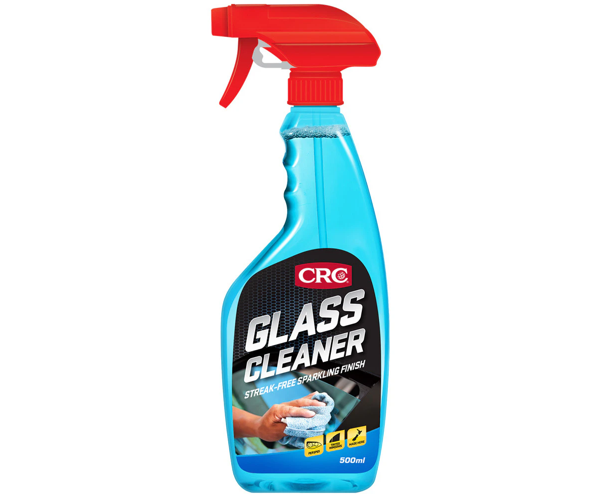 CRC Glass Cleaner Liquid Spray 500ml