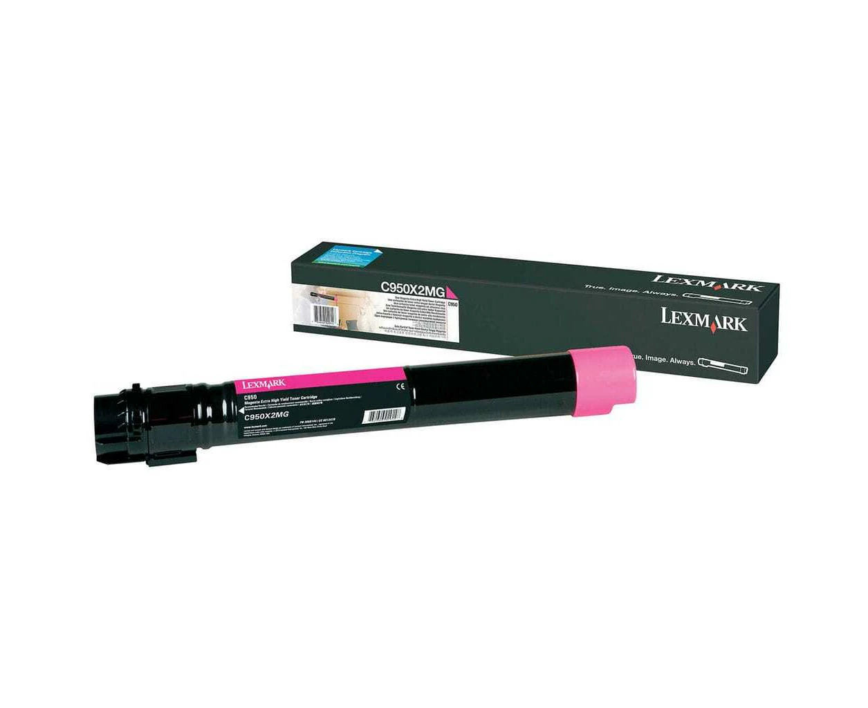 Lexmark Genuine Magenta 22K Toner Cartridge C950X2MG for C950 Series Printers