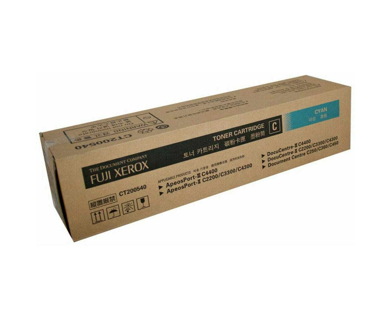 Fuji Xerox Genuine CT200540 Toner Cartridge Cyan DocuCentre/ApeosPort