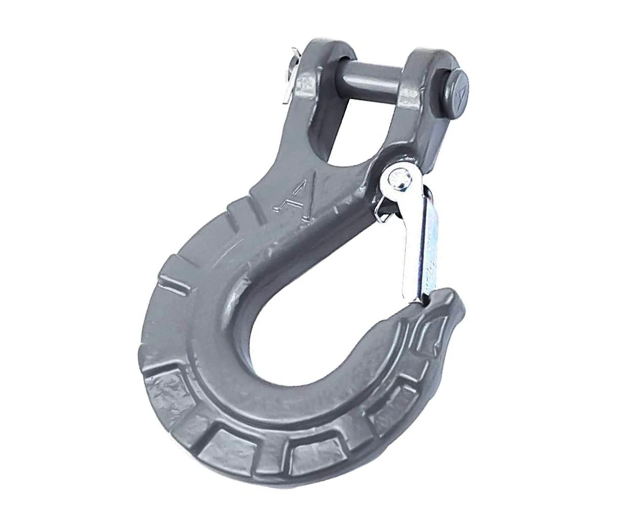 ATV off-road vehicle all-terrain vehicle trailer hook hook 3/8 winch hook-gray - Gray