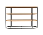 Cooper & Co. Sonoma 120cm Sideboard Black