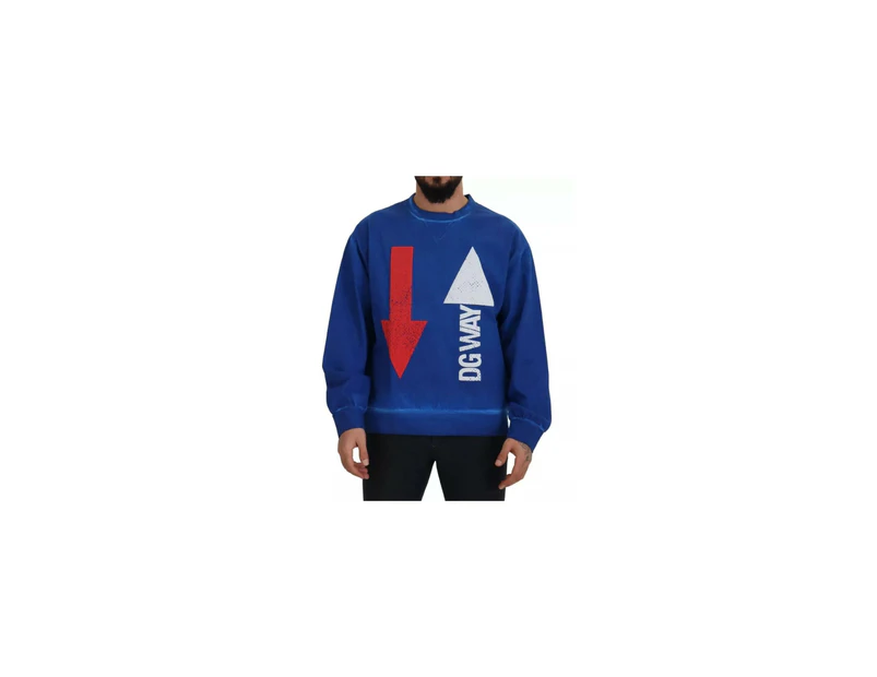 DGWAY Crewneck Cotton Sweater