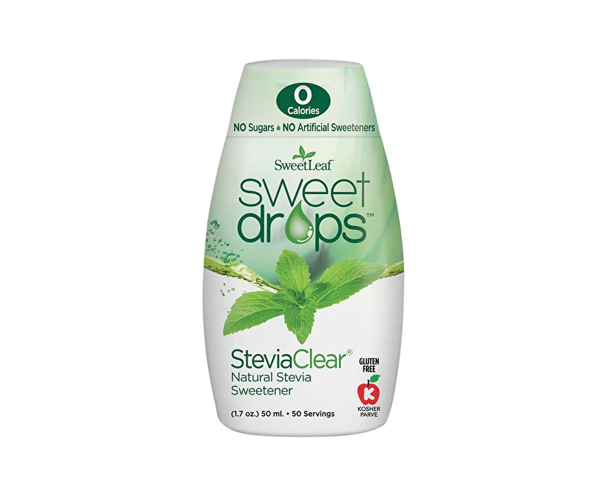 Sweet Leaf SweetLeaf Sweet Drops SteviaClear Liquid Squeeze Pack 50ml