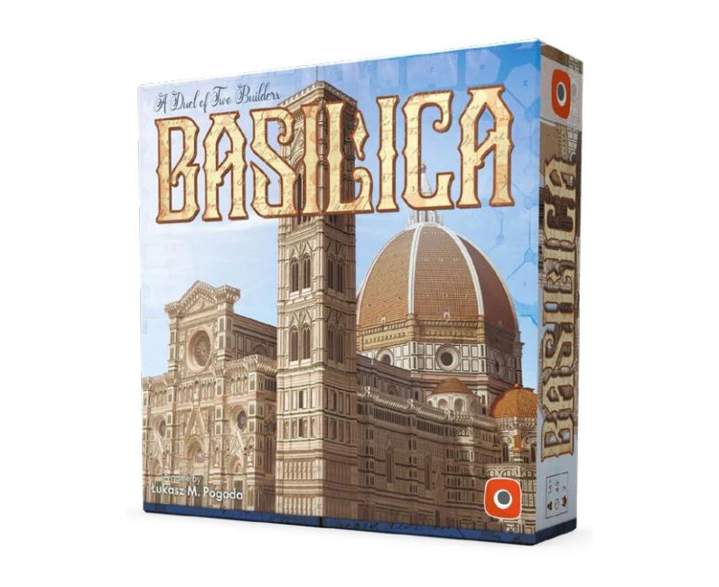 Portal Games Basilica Tile Placement Strategy Tabletop Party Board Game 14y+