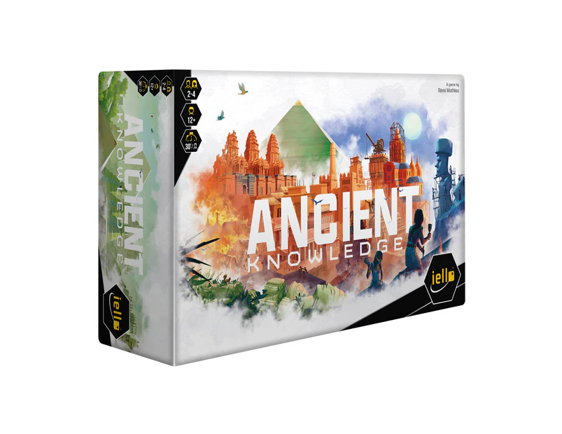 Iello Ancient Knowledge Strategy Play Card Tabletop Party Board Game 12y+