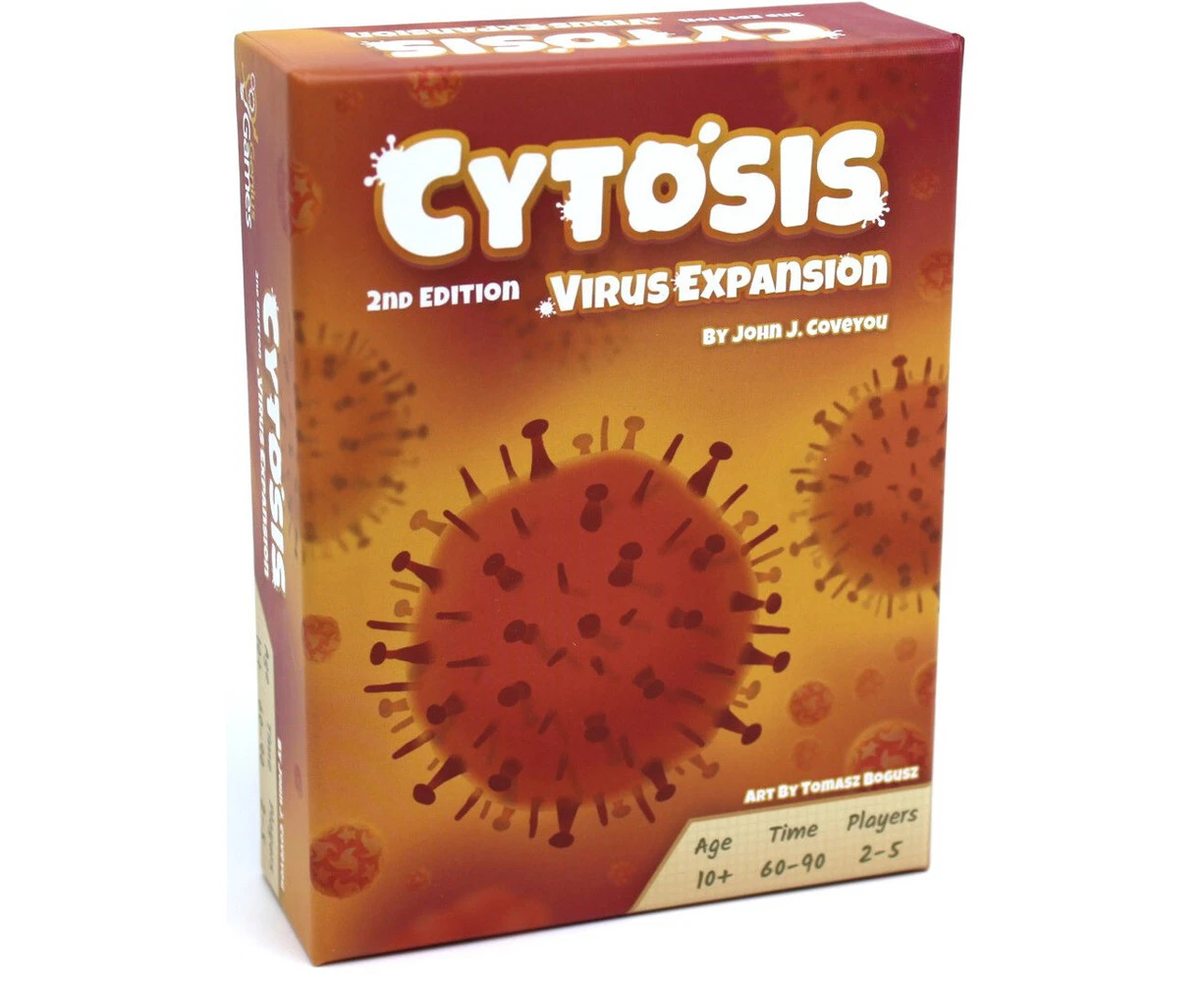 Genius Games Cytosis Virus Expansion Cards Tabletop Party Board Game 10y+