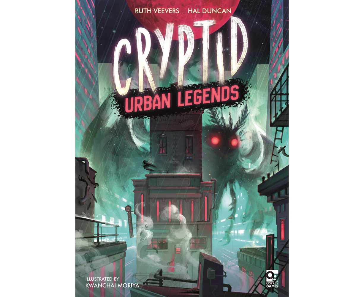 Osprey Cryptid Urban Legends Cards/Tile Play Tabletop Party Board Game 12y+