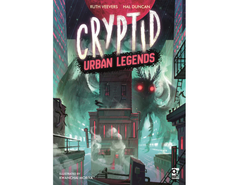 Osprey Cryptid Urban Legends Cards/Tile Play Tabletop Party Board Game 12y+